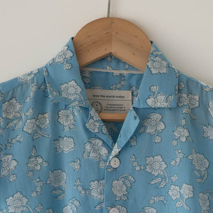 Boogie co-ord set in powder blue