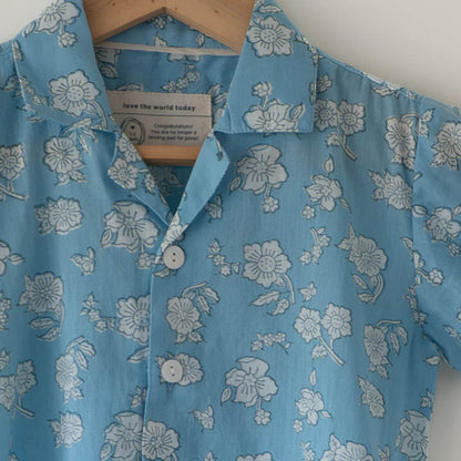 Boogie co-ord set in powder blue