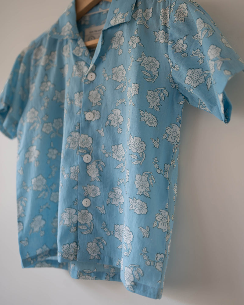 Boogie co-ord set in powder blue