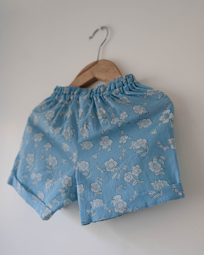Boogie co-ord set in powder blue