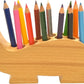 Wooden Crayon Holder