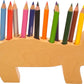 Wooden Crayon Holder