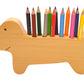 Wooden Crayon Holder
