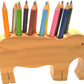 Wooden Crayon Holder