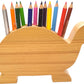 Wooden Crayon Holder