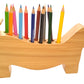 Wooden Crayon Holder