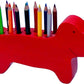 Wooden Crayon Holder