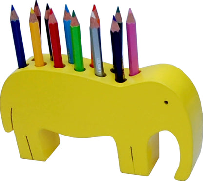 Wooden Crayon Holder