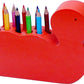 Wooden Crayon Holder