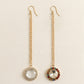 Choko Girls Set of 2 Multicolor Round Crystal Stone Maang Tikka