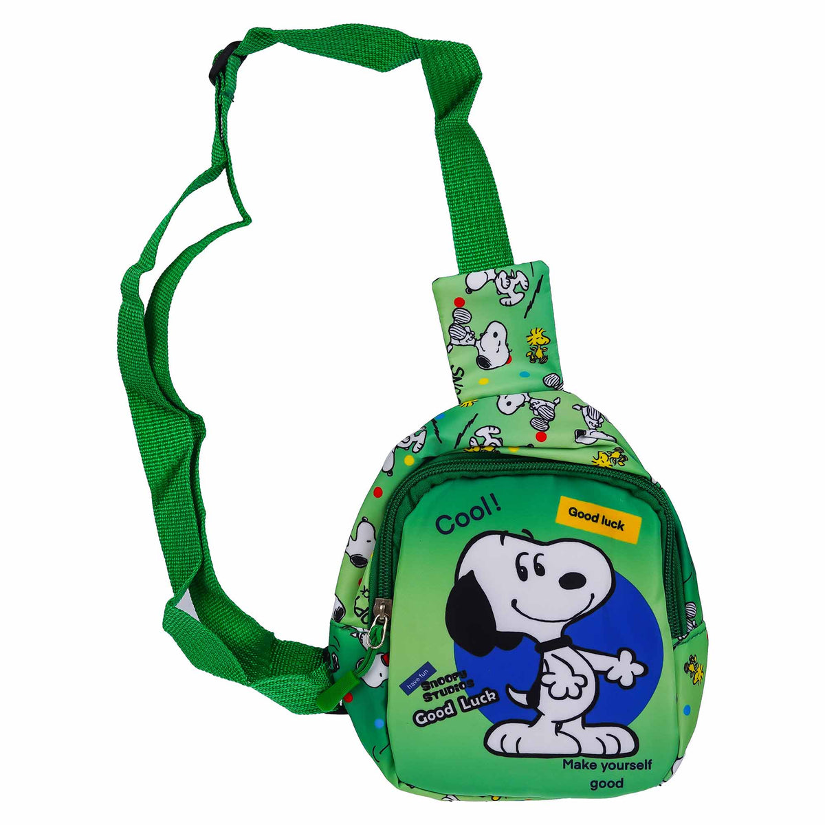 Printed Soft Bag for Baby Girl