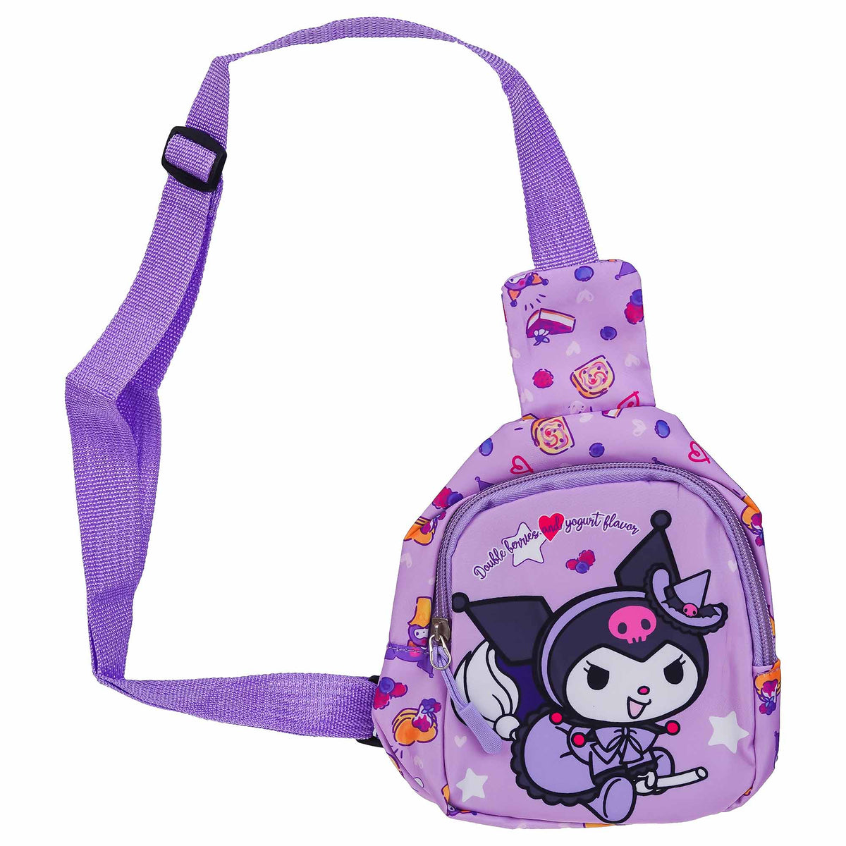 Printed Soft Bag for Baby Girl