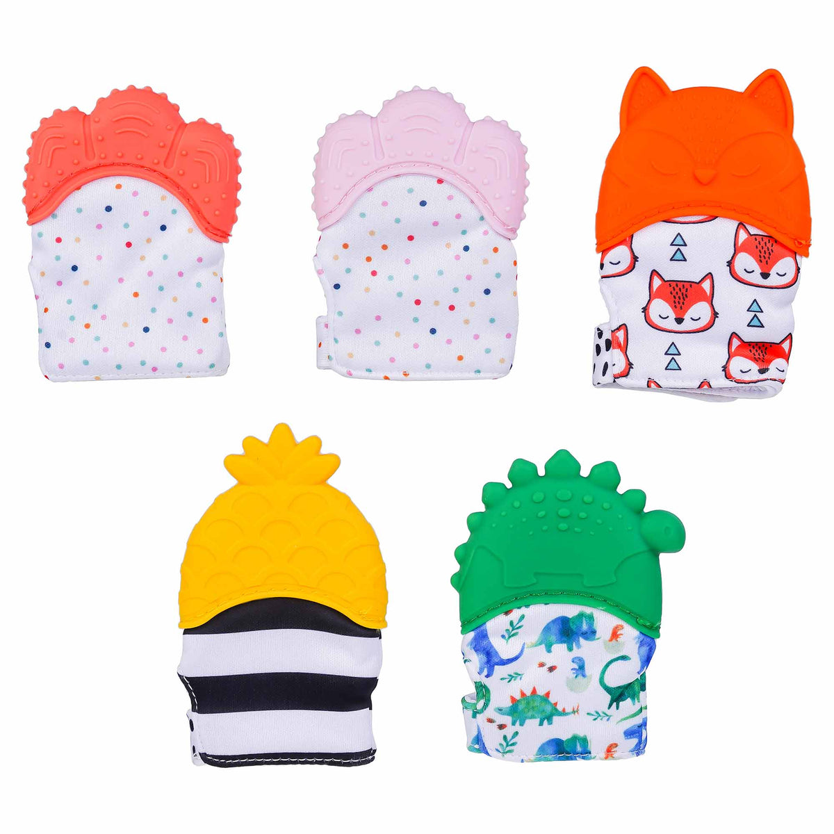 Baby Teething Gloves