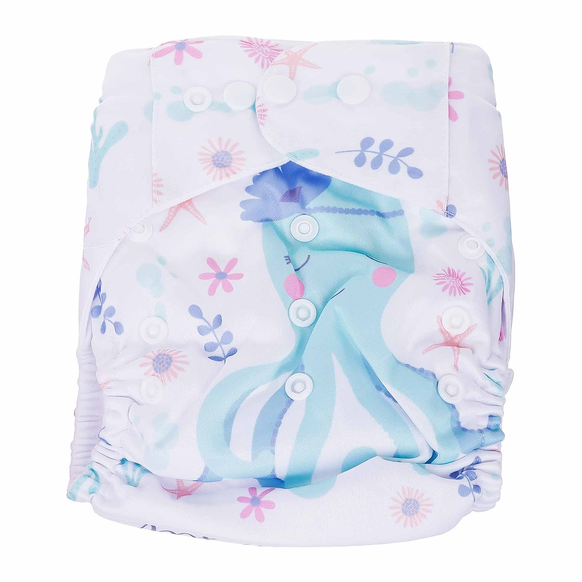 Diaper with Button