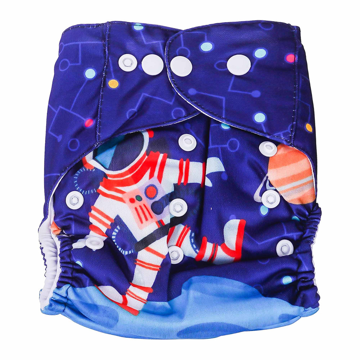 Diaper with Button