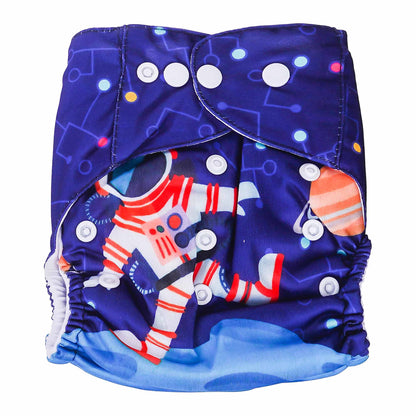 Diaper with Button