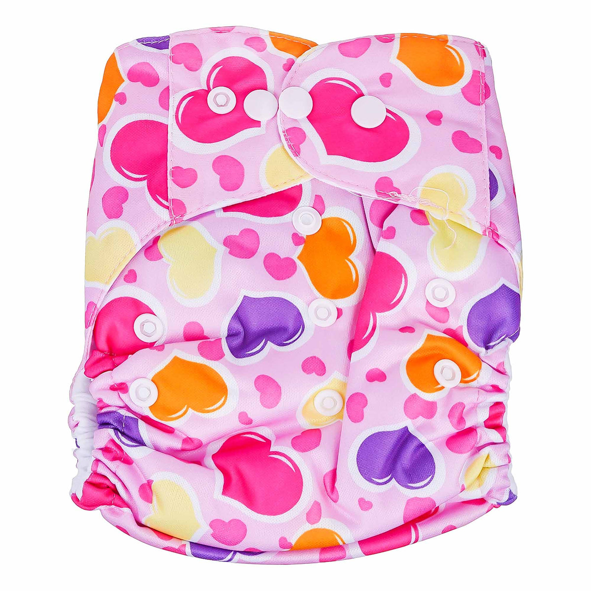 Diaper with Button