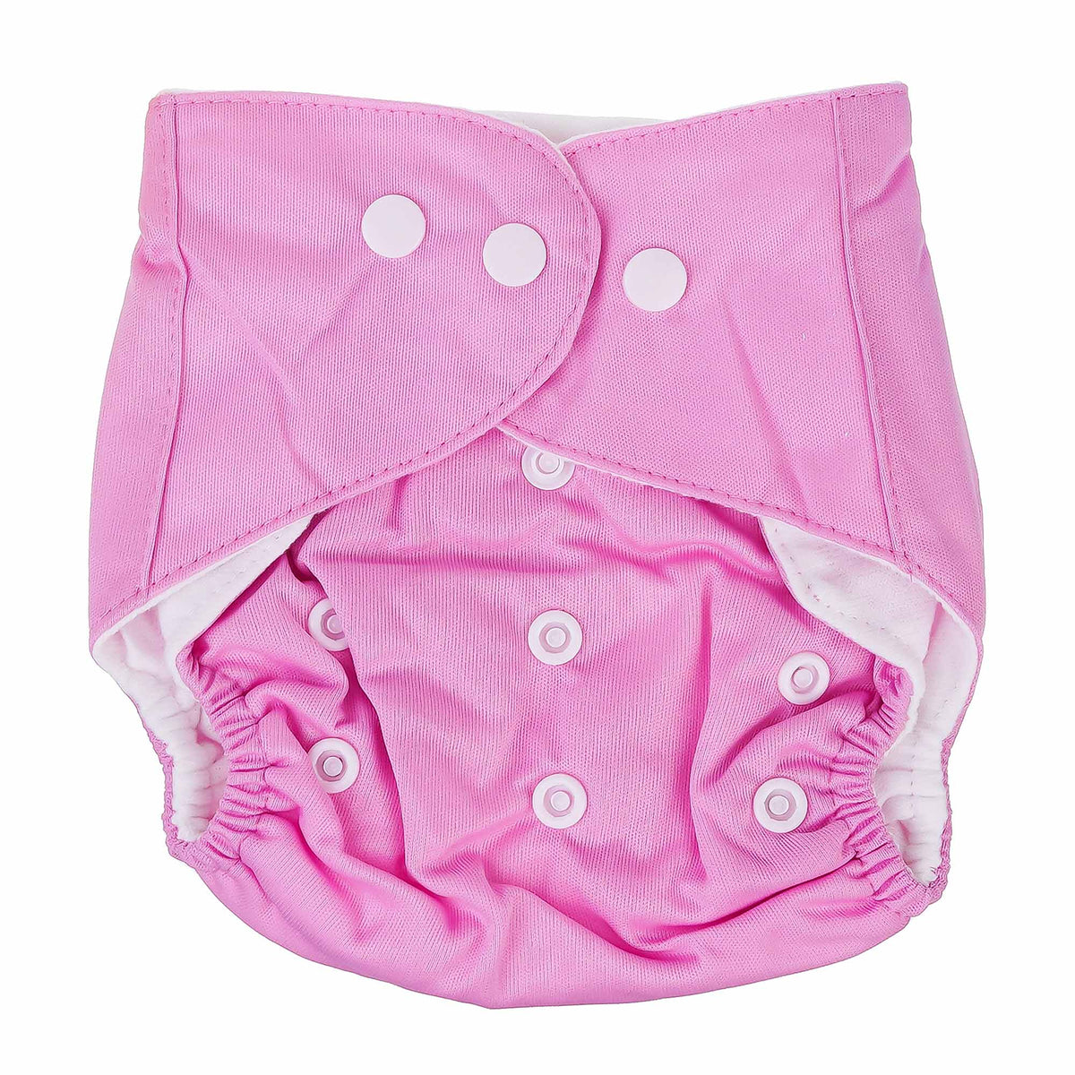 Reusable Diaper With Button