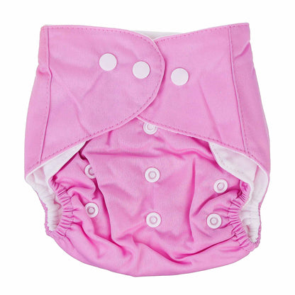 Reusable Diaper With Button