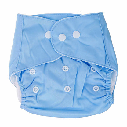Reusable Diaper With Button