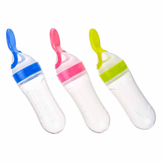Baby Silicone Spoon Feeder