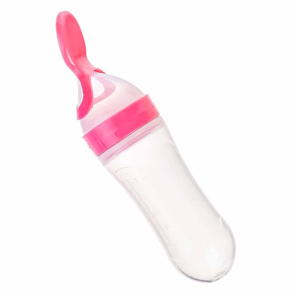 Baby Silicone Spoon Feeder