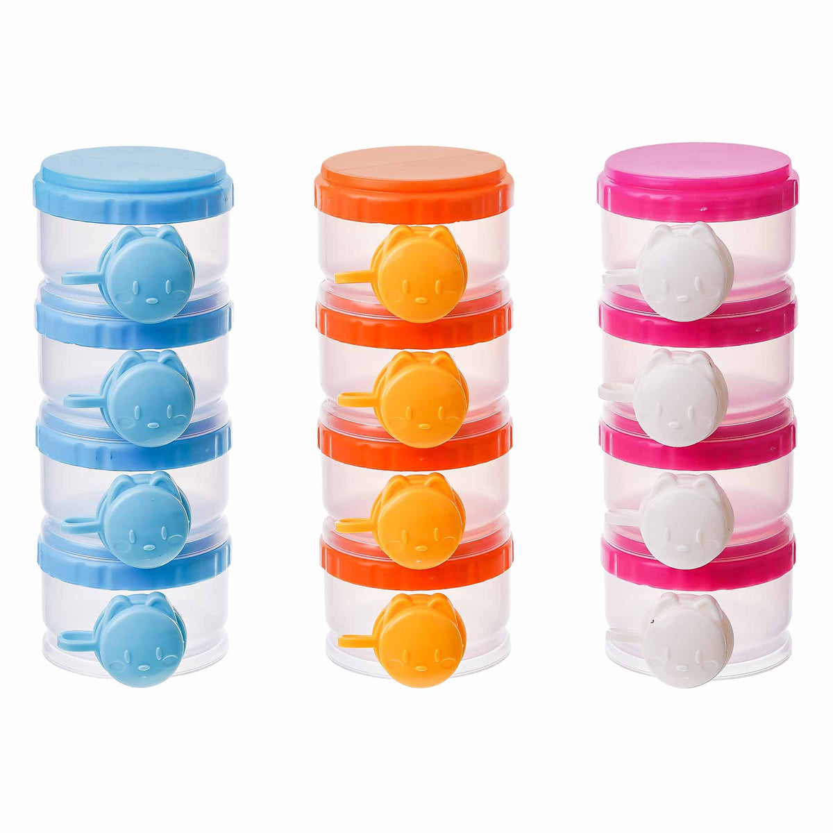 Milk Powder Container Box Set