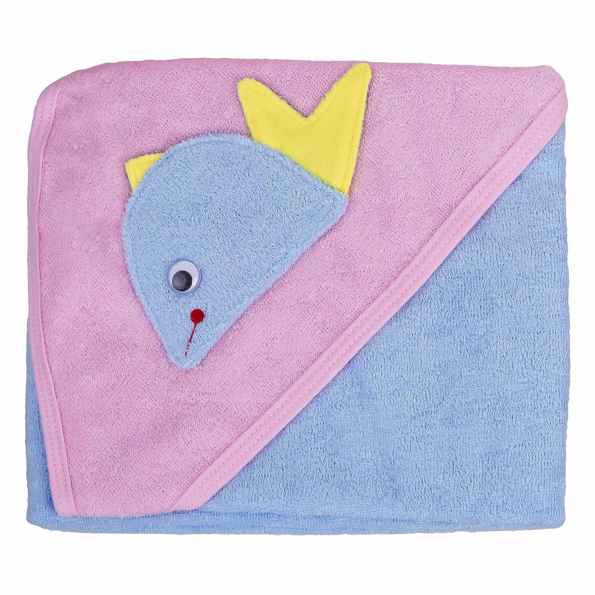 Fish Cap Towel for Baby