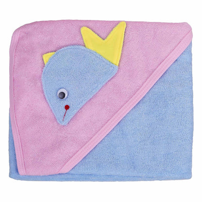 Fish Cap Towel for Baby