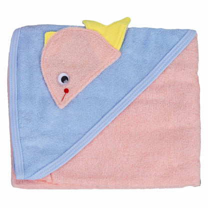 Fish Cap Towel for Baby
