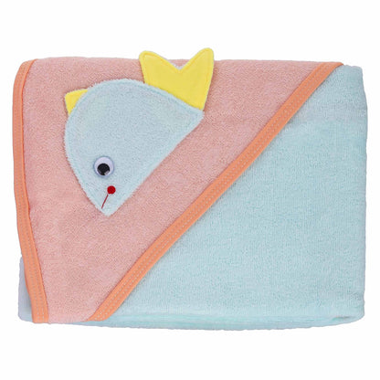 Fish Cap Towel for Baby