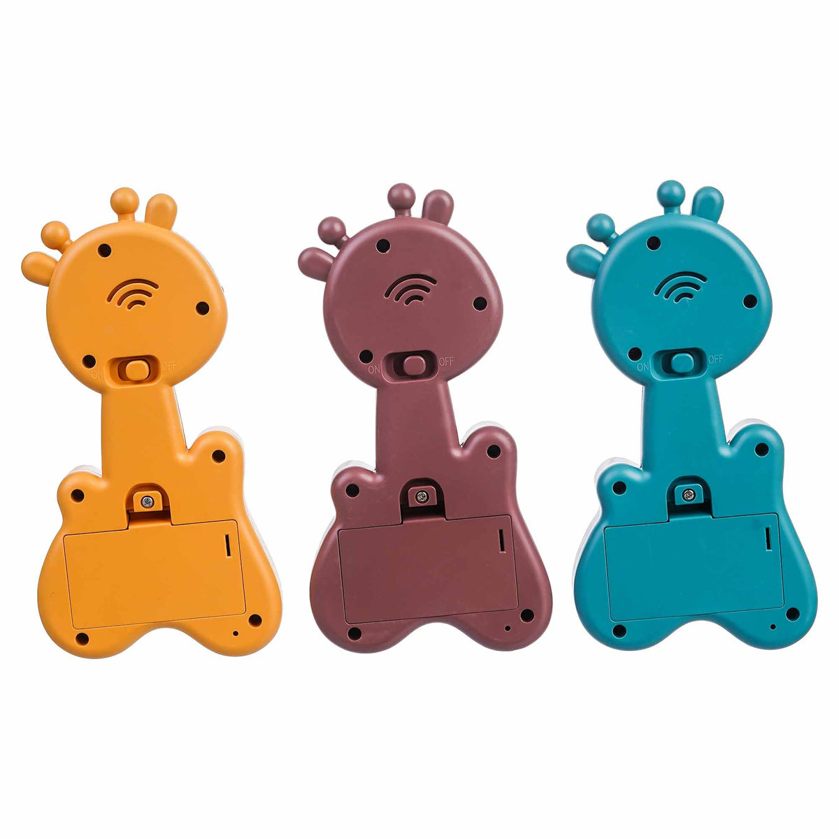 Cute Giraffe Baby Rattle Toy