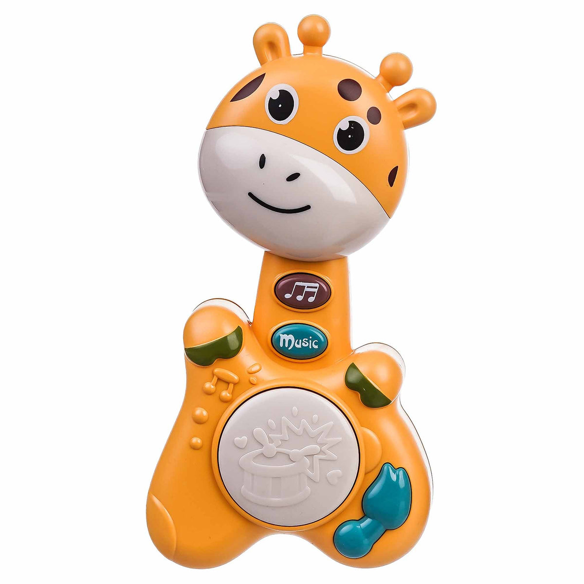 Cute Giraffe Baby Rattle Toy