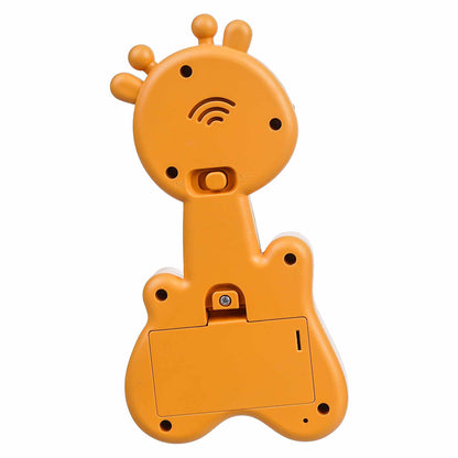 Cute Giraffe Baby Rattle Toy