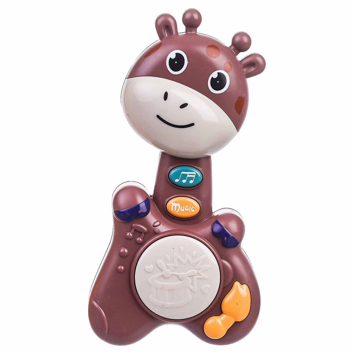 Cute Giraffe Baby Rattle Toy