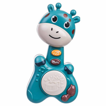 Cute Giraffe Baby Rattle Toy