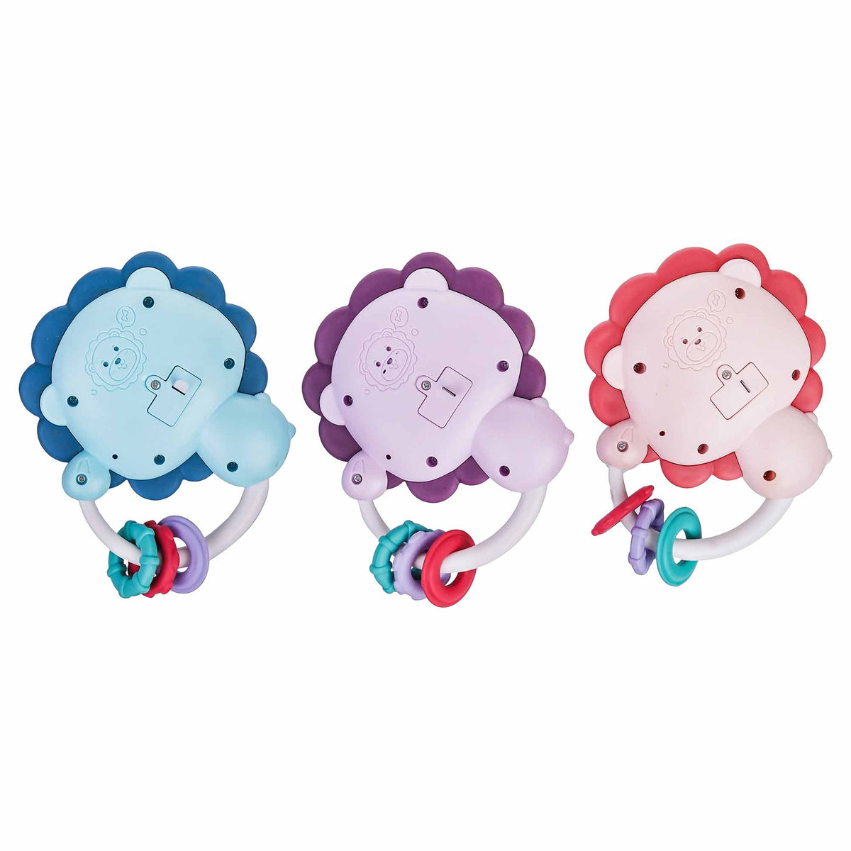 Cute Lion Baby Rattle Toy