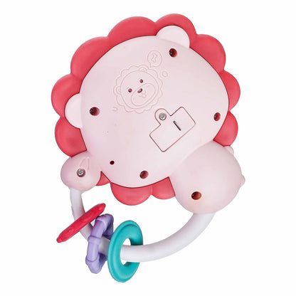 Cute Lion Baby Rattle Toy