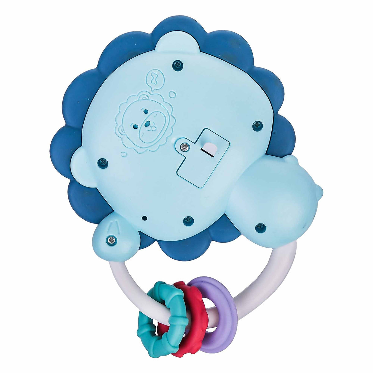 Cute Lion Baby Rattle Toy