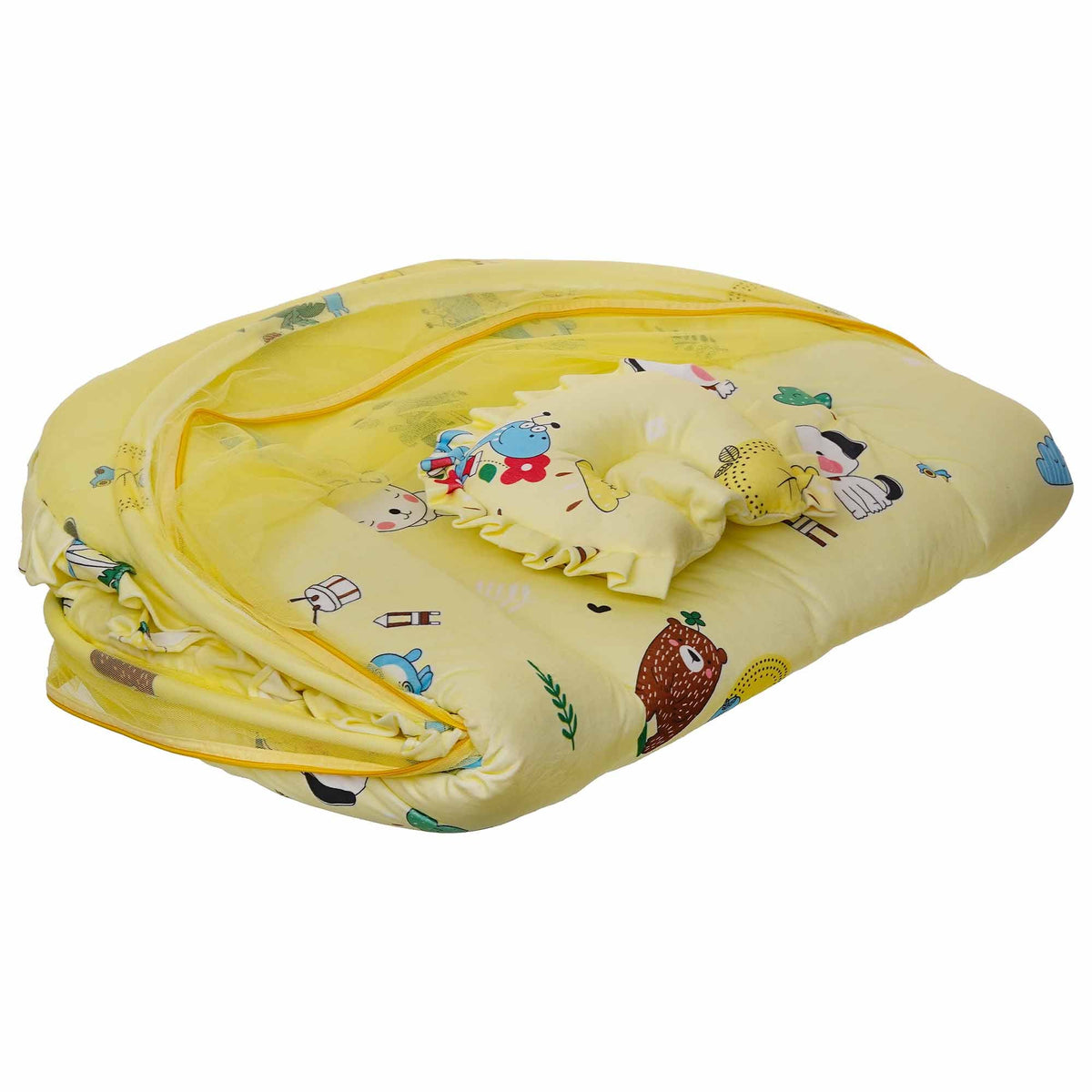 Full Bed Set for Baby with Net