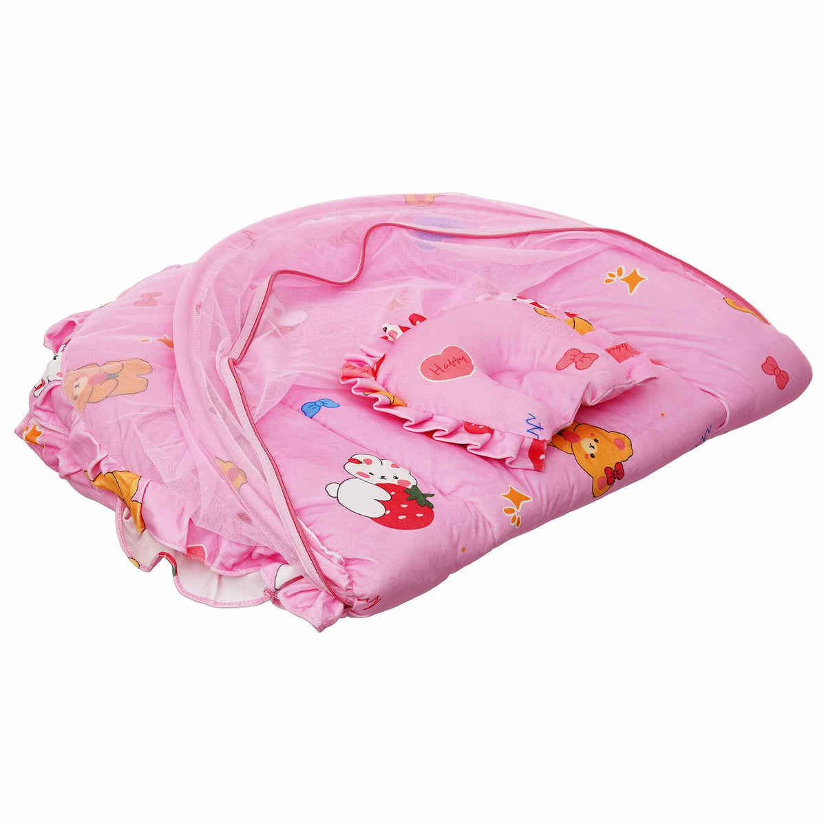 Full Bed Set for Baby with Net
