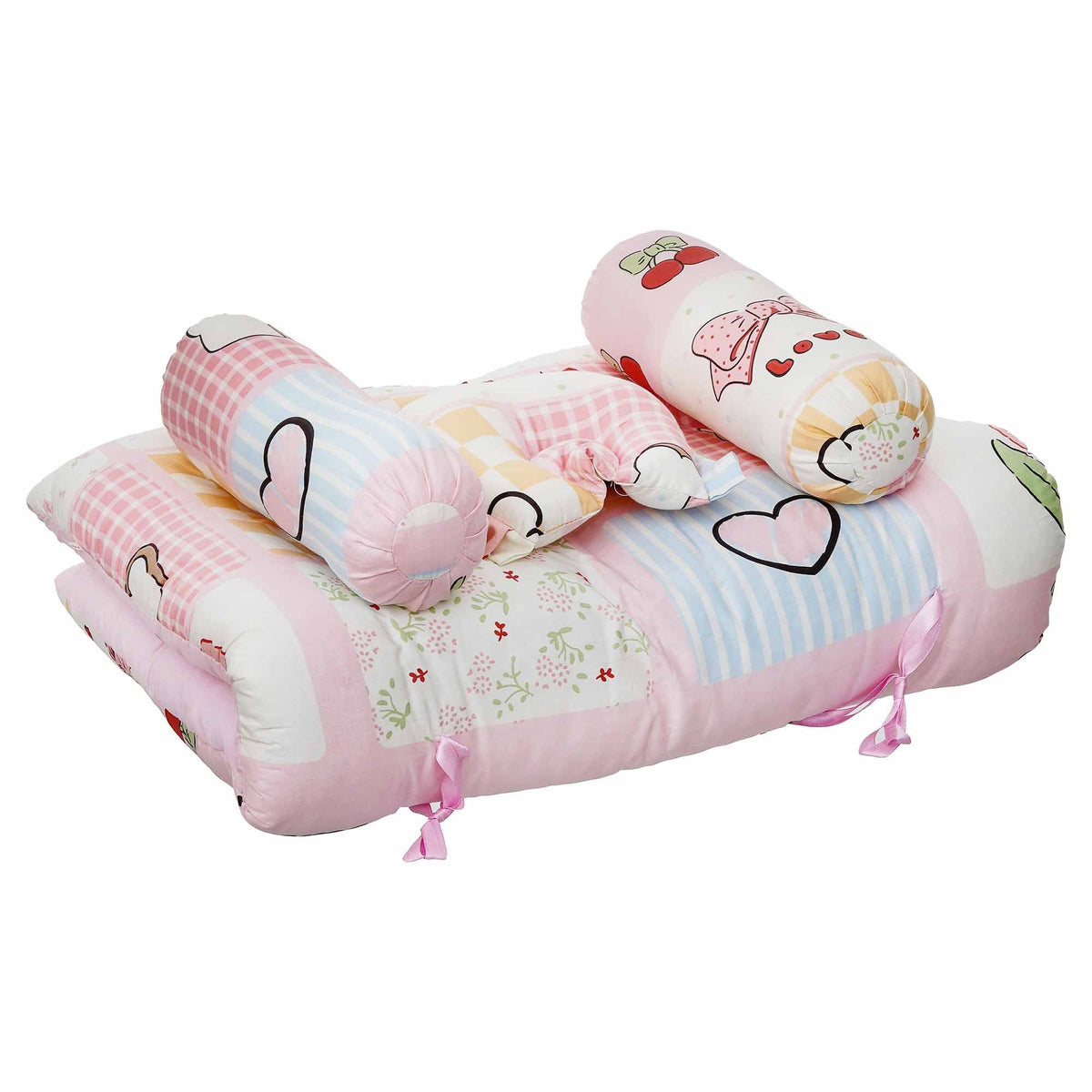 Bed Set for Baby with Neck Rest and Pillow