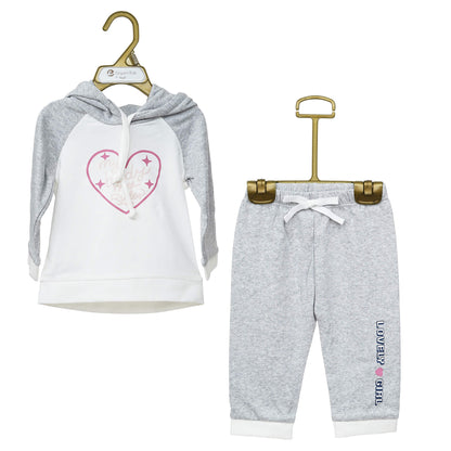 Hoodie and Pant Set For Girls
