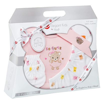 4 Pieces Baby Gift Set