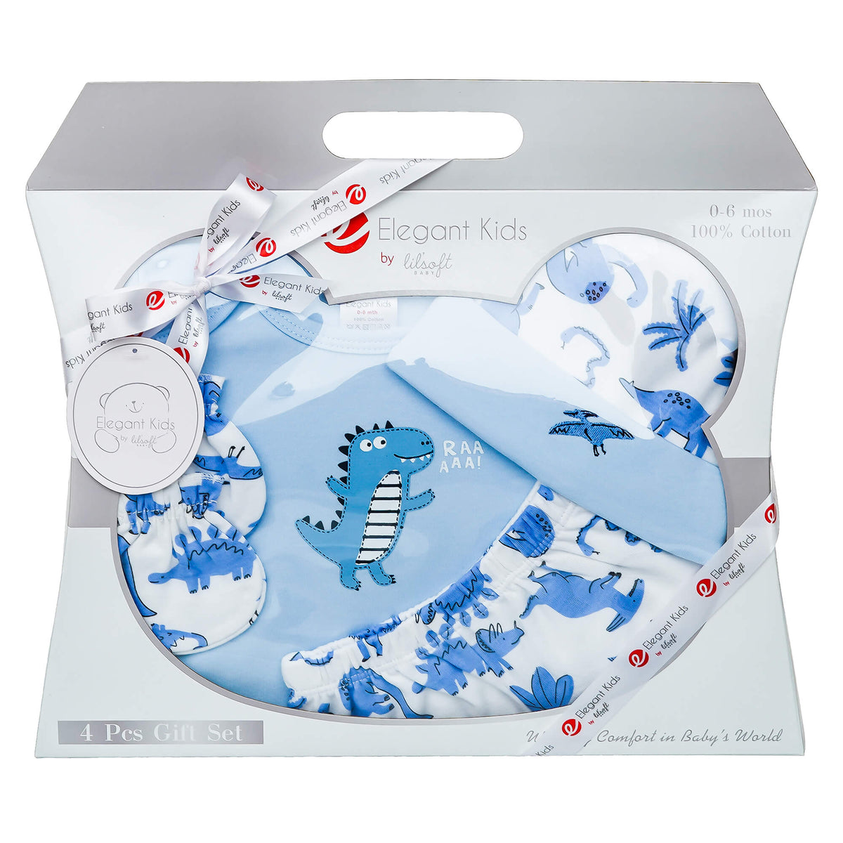 4 Pieces Baby Gift Set