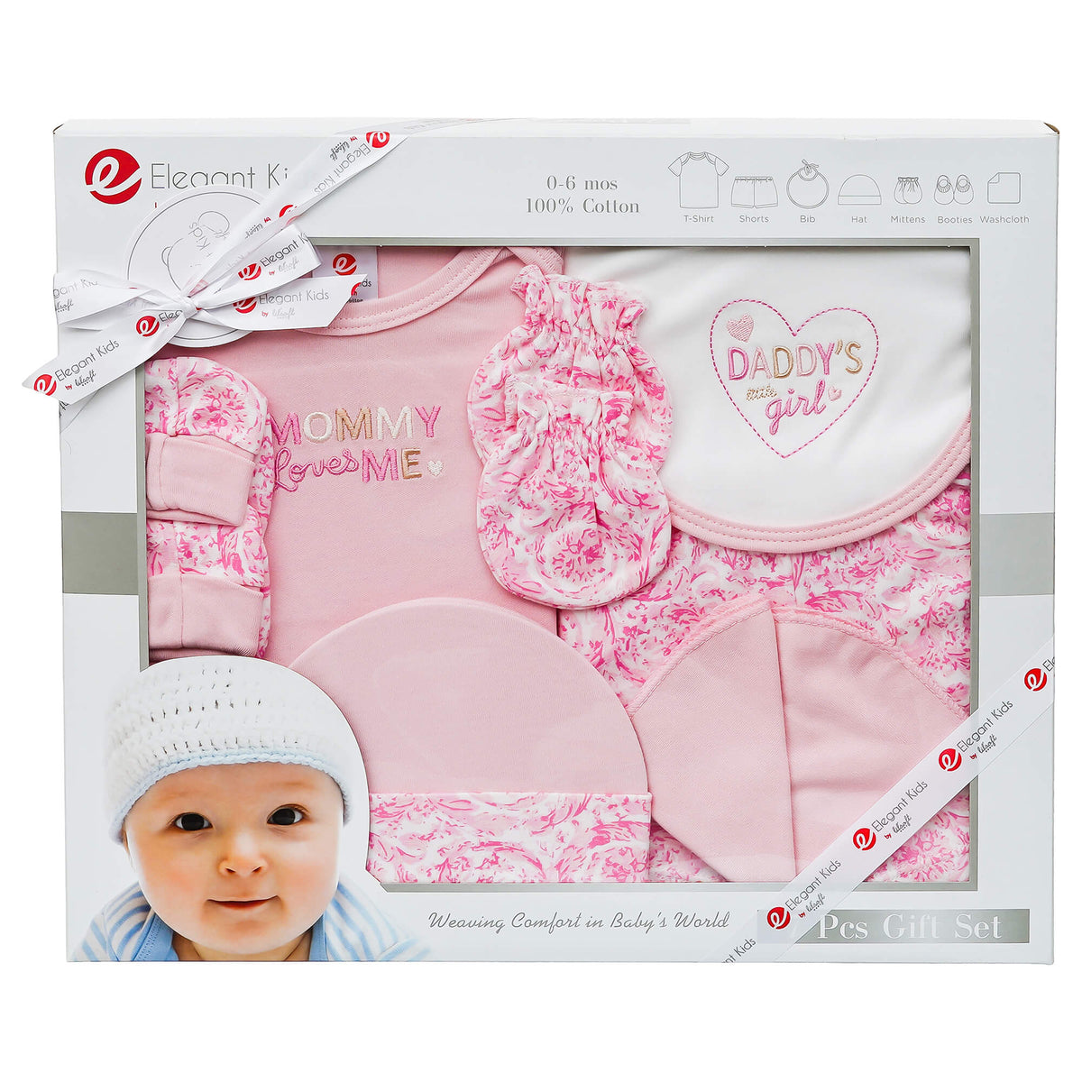 7-Piece Baby Gift Set