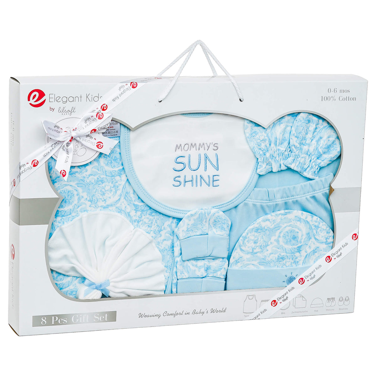 8-Piece Baby Gift Set