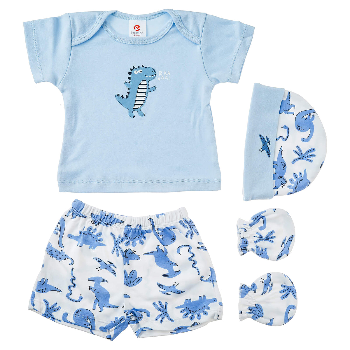 4 Pieces Baby Gift Set
