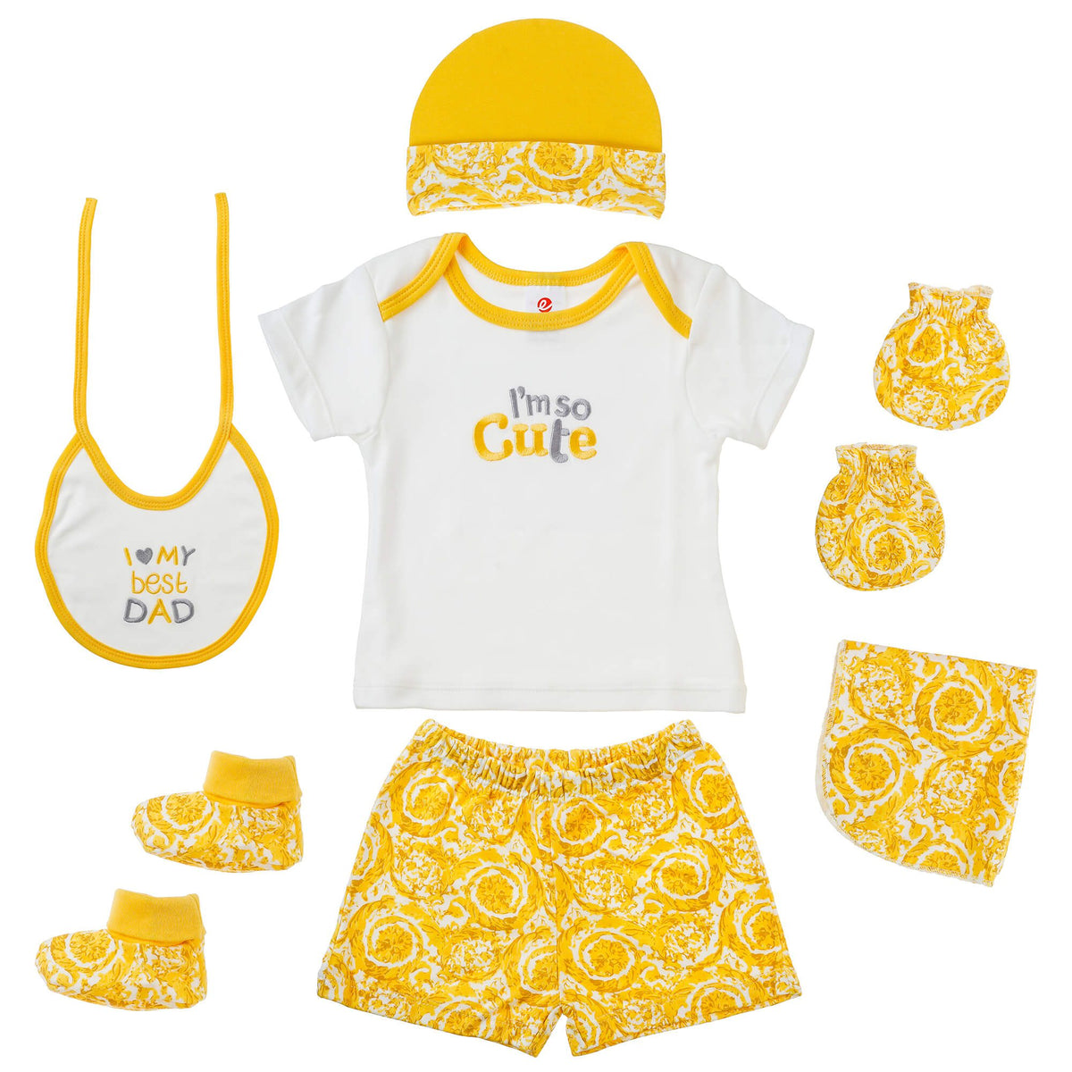 7-Piece Baby Gift Set