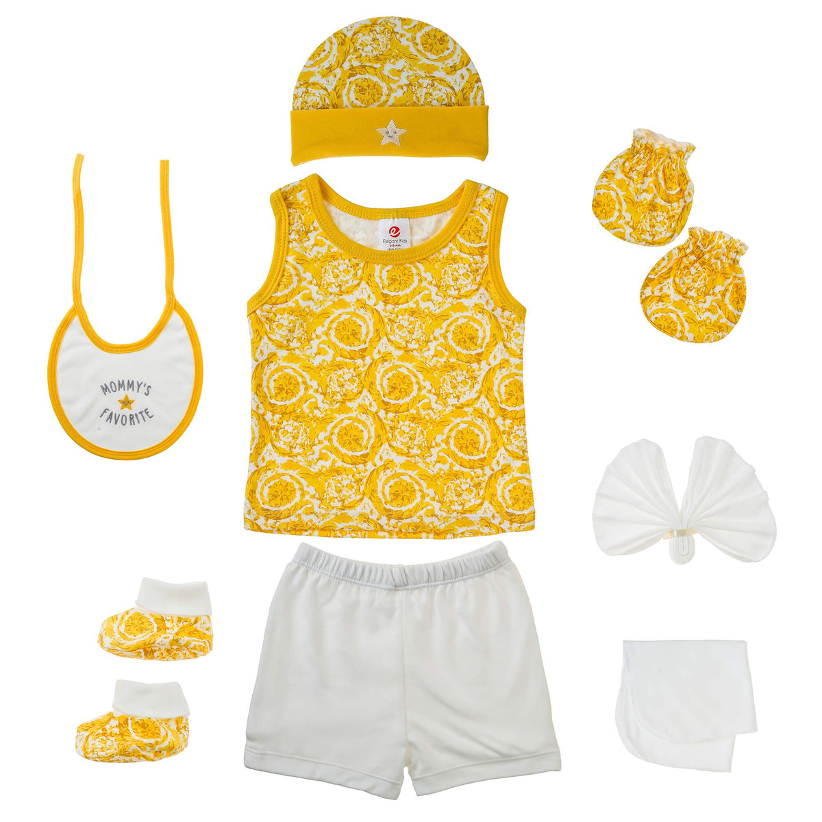 8-Piece Baby Gift Set